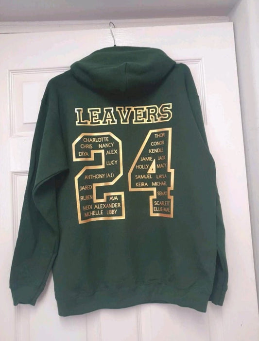 School leavers jumpers - Phimedil Designs