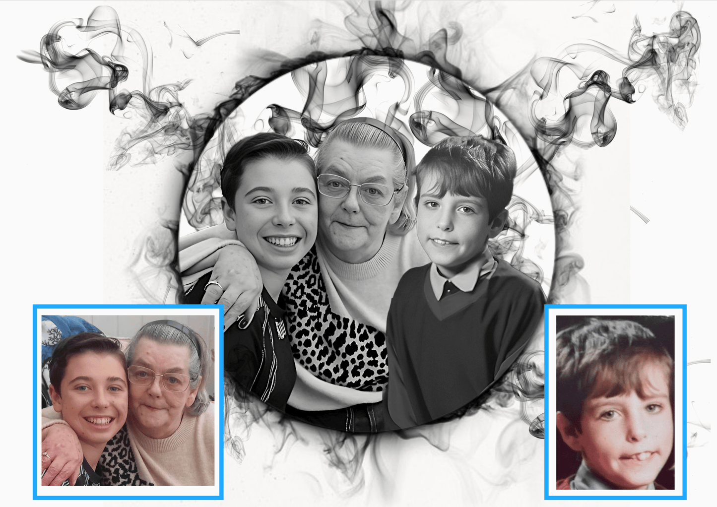 Merge Memories: Bring Family Together, No Matter the Distance of Time” - Phimedil Designs