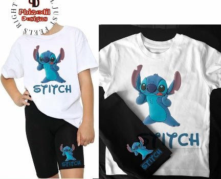 Girls Shorts & T-Shirt Sets | Comfy Kids Summer Outfits - Phimedil Designs