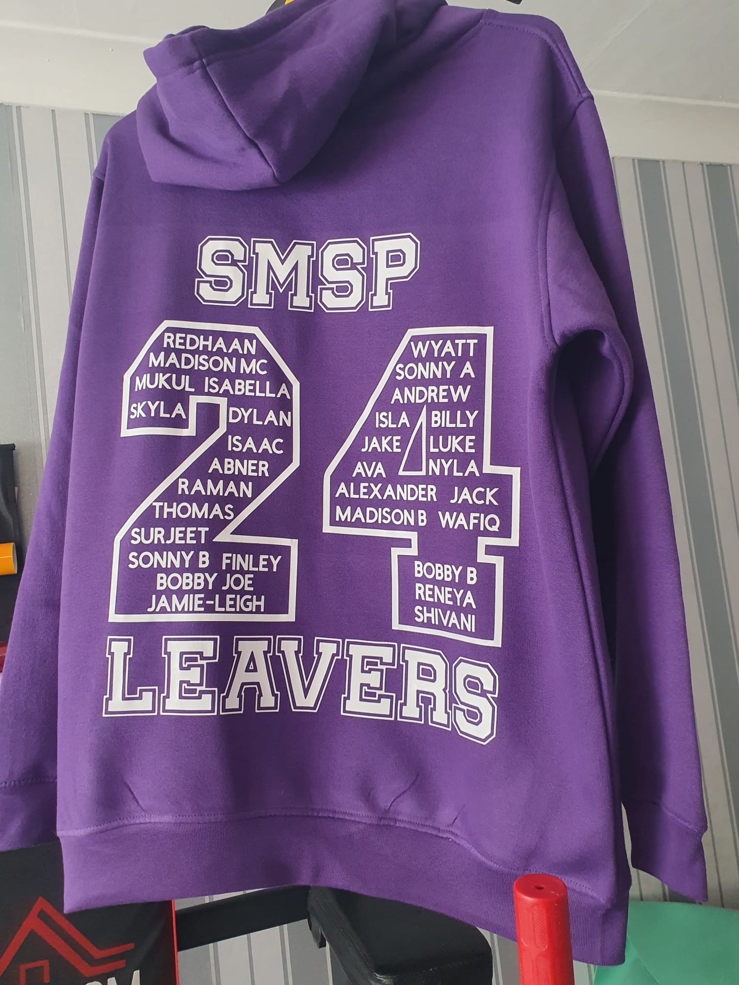Leavers Hoodie 2025 - Personalised Class of 2025 - Phimedil Designs