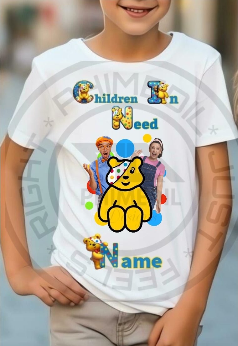 Event-Ready School Tees! - Phimedil Designs
