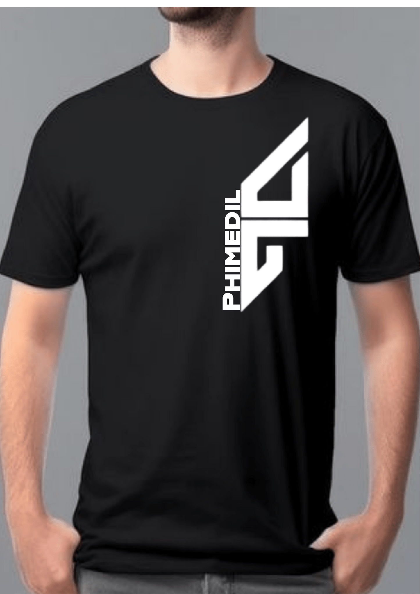 Phimedil Logo T-Shirt – Custom Streetwear Style - Phimedil Designs