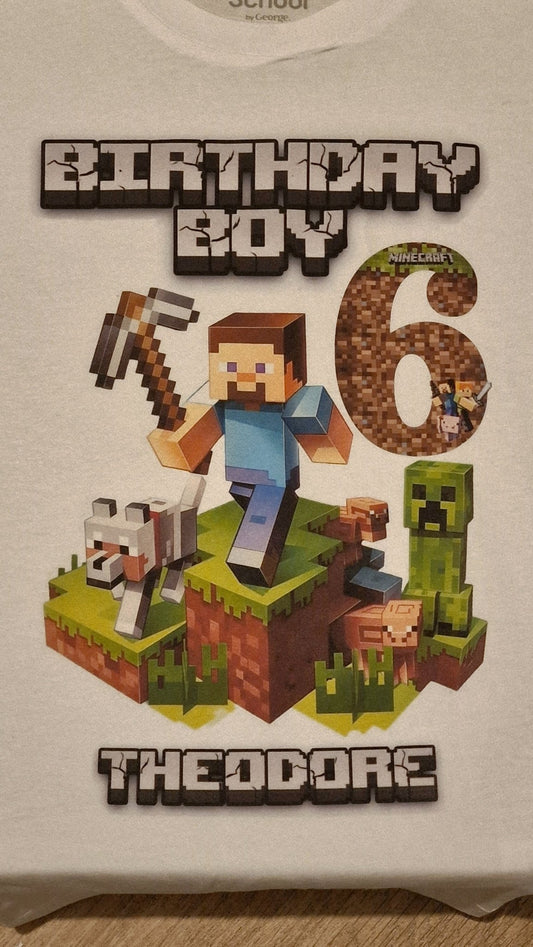 Personalized birthday tshirts - Phimedil Designs