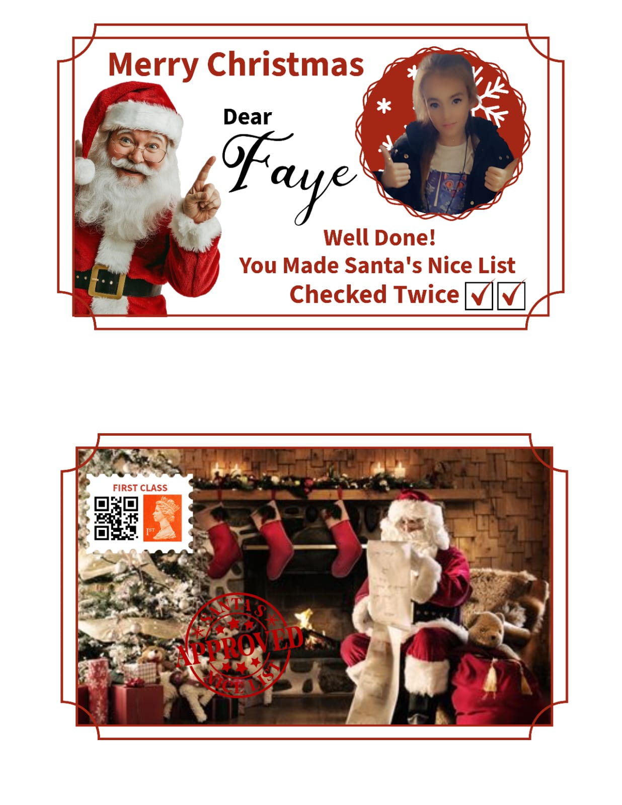 🎅 Santa Postcards With a Magical Twist! - Phimedil Designs