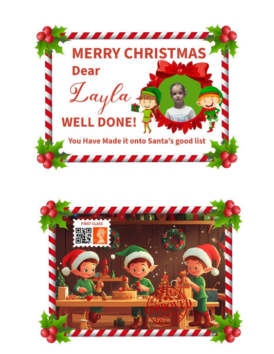 🎅 Santa Postcards With a Magical Twist! - Phimedil Designs