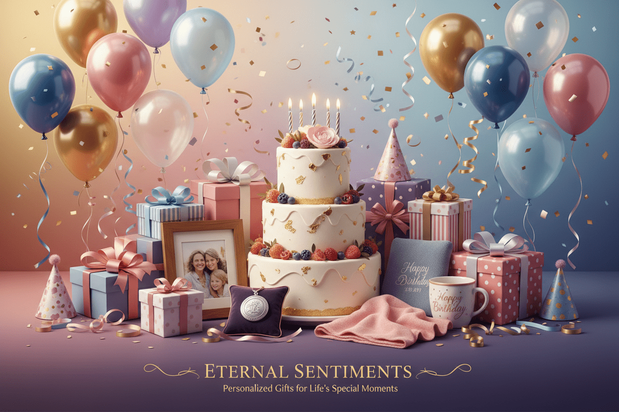 Birthday Gifts – Personalised Keepsakes for Every Age - Phimedil Designs