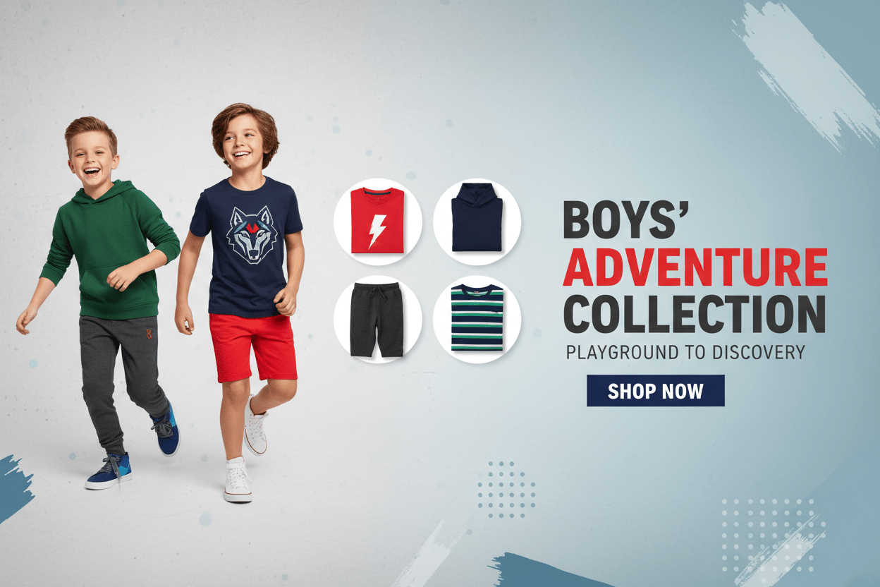 Boys’ Personalised Clothing & Gifts - Phimedil Designs