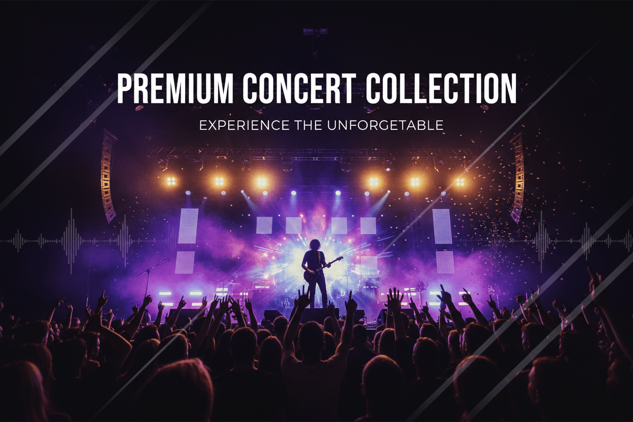 Concert & Music Event Gifts – Personalised Keepsakes - Phimedil Designs