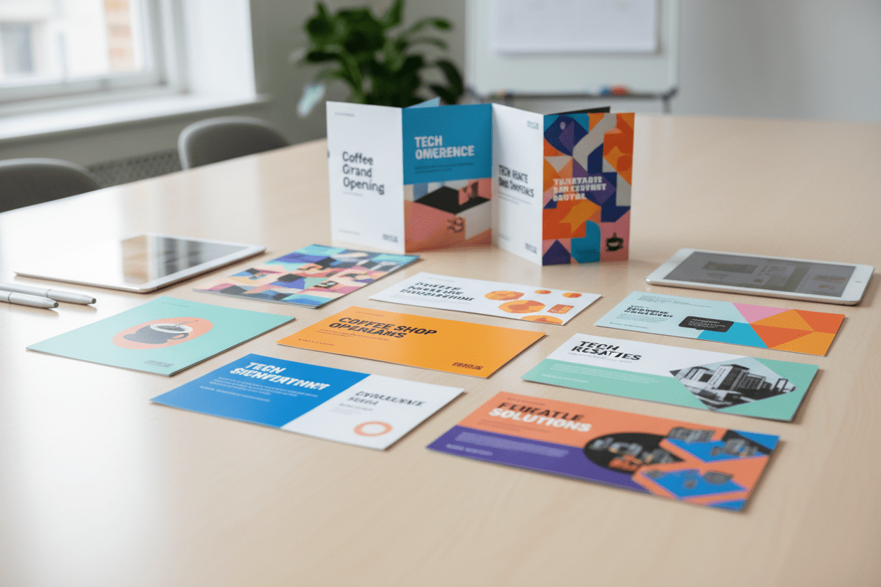 Custom Printed Leaflets & Flyers - Phimedil Designs