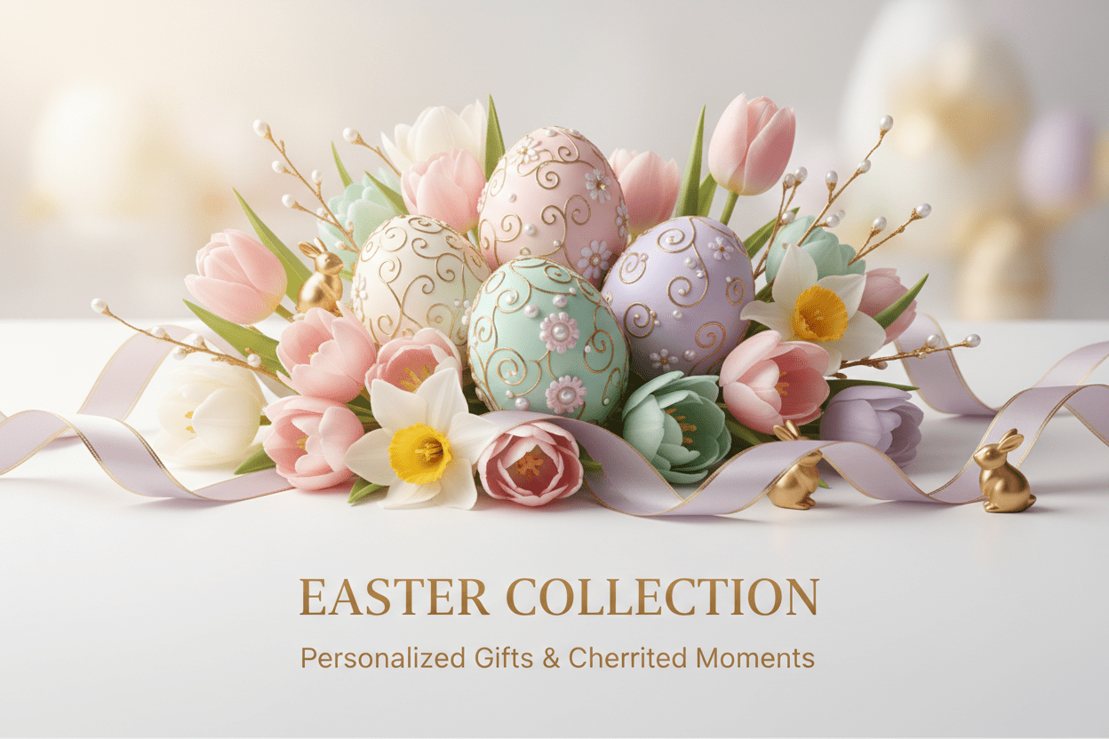 Easter Gifts – Personalised Keepsakes & Family Gifts - Phimedil Designs