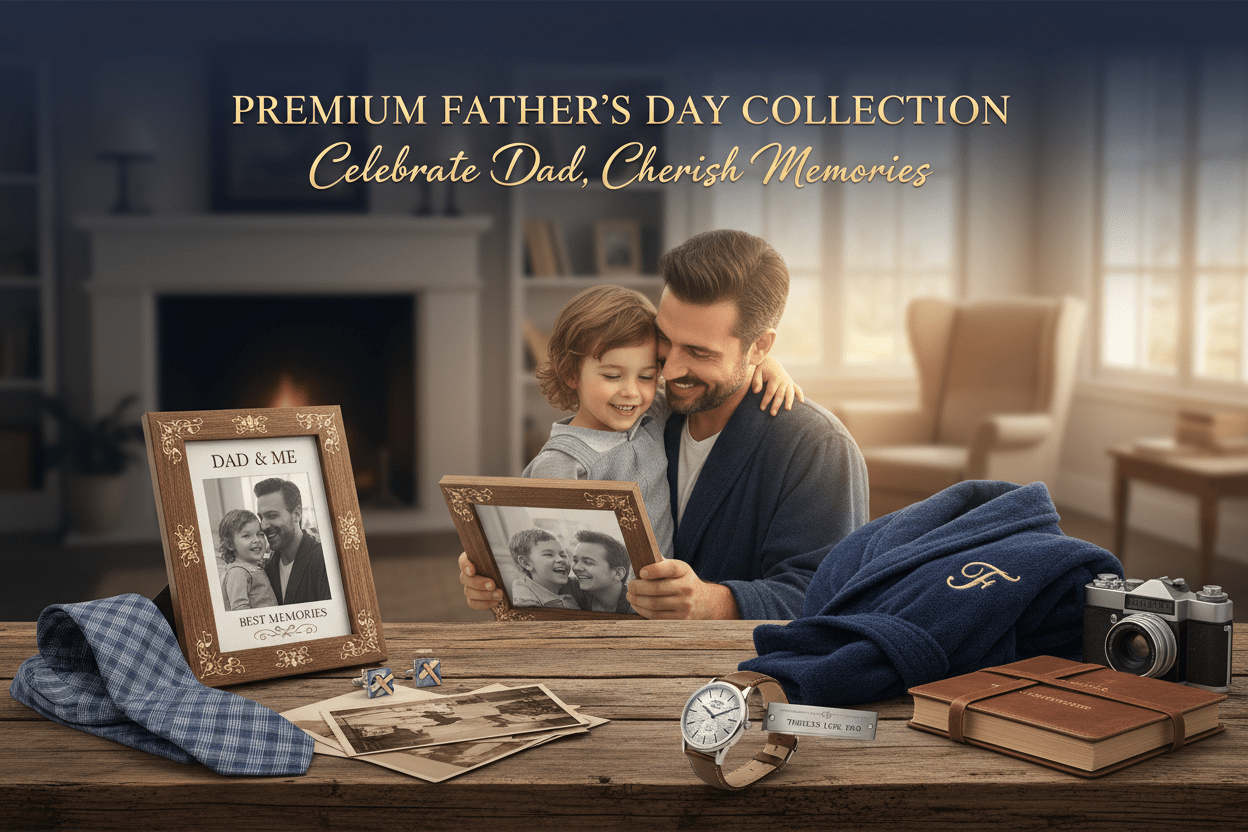Father’s Day Gifts – Personalised Keepsakes for Dad - Phimedil Designs