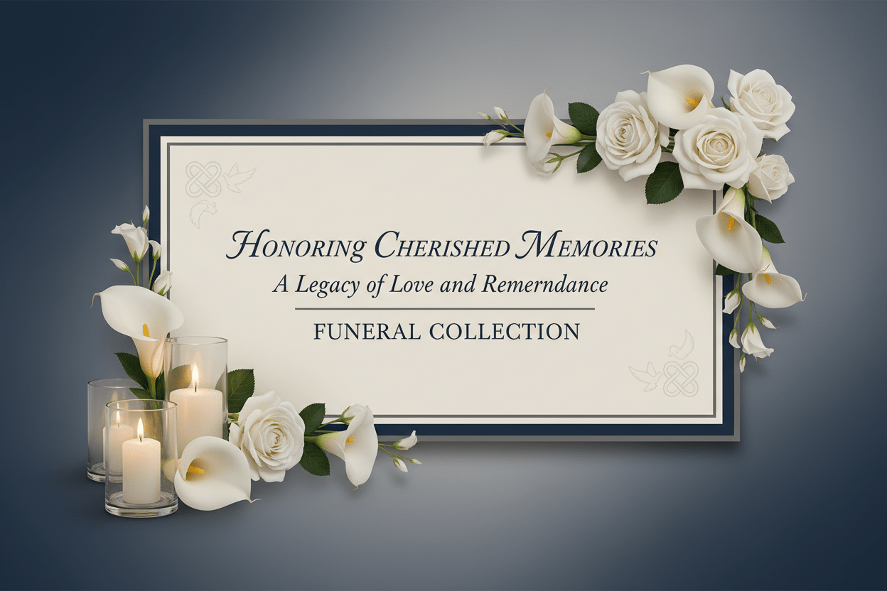Funeral & Memorial Gifts – Personalised Tribute Keepsakes - Phimedil Designs