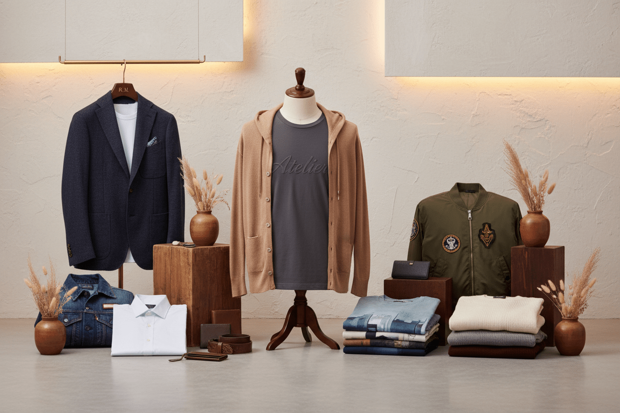 Men’s Personalised Clothing & Gifts - Phimedil Designs