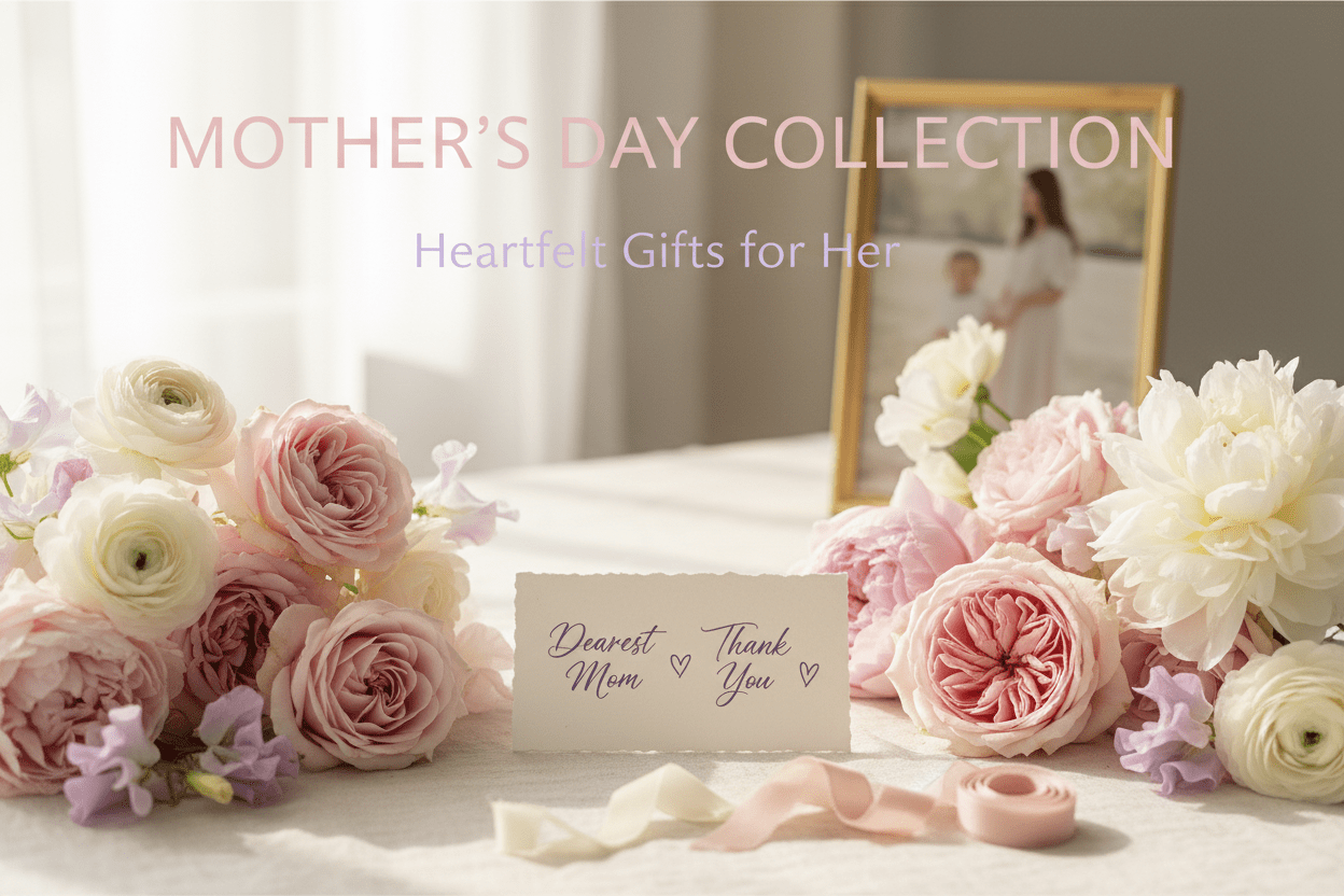 Mother’s Day Gifts – Personalised Keepsakes for Mum - Phimedil Designs