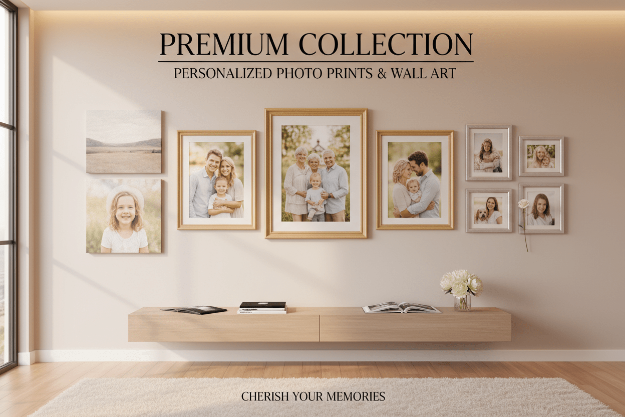 Personalised Photo Prints & Wall Art - Phimedil Designs