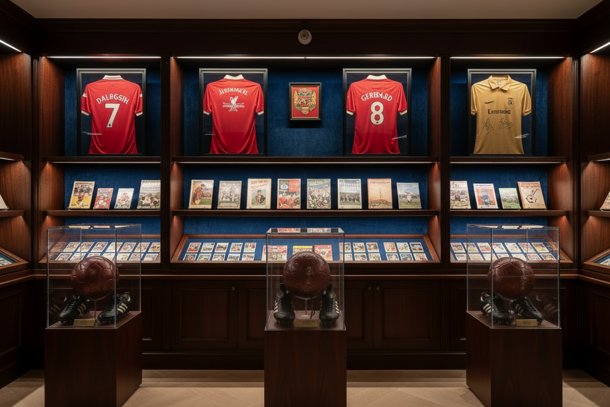 Sports memorabilia - Phimedil Designs