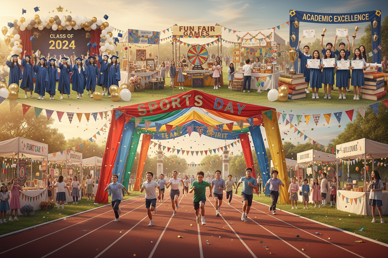 School Events – Personalised Gifts & Keepsakes - Phimedil Designs