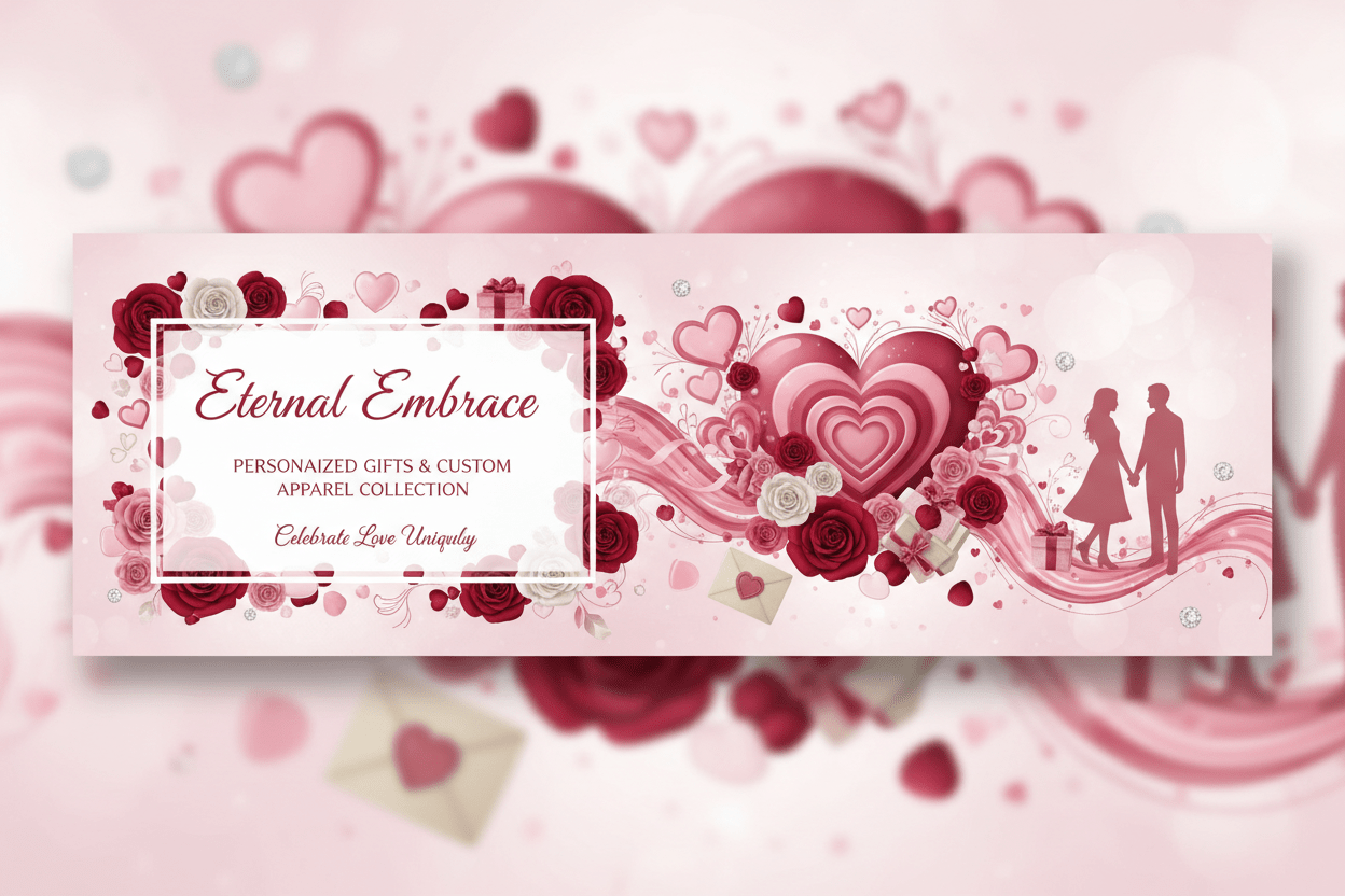 Valentine’s Day Gifts – Personalised Romantic Keepsakes - Phimedil Designs