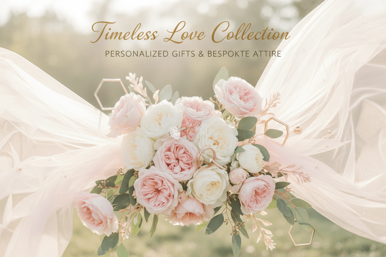 Wedding Gifts – Personalised Keepsakes for the Big Day - Phimedil Designs