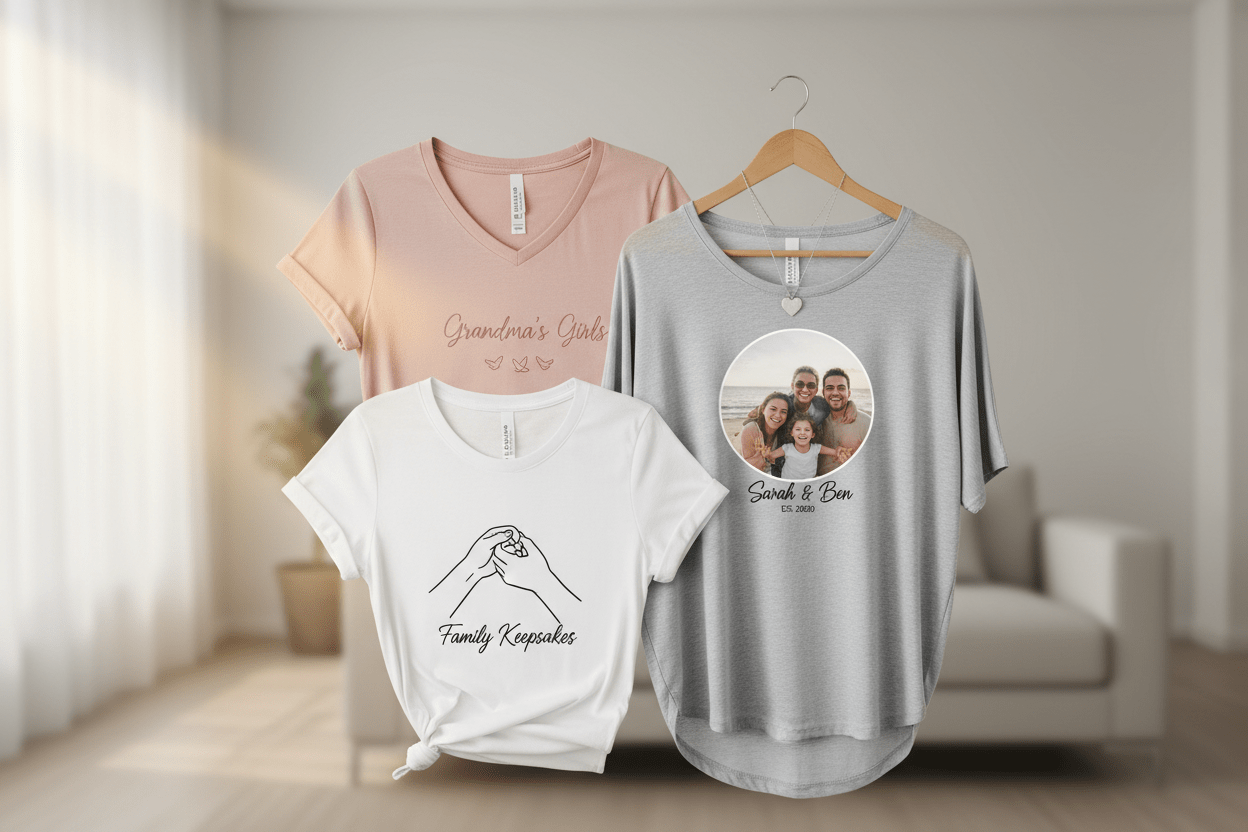 Women’s Personalised T-Shirts & Tops - Phimedil Designs