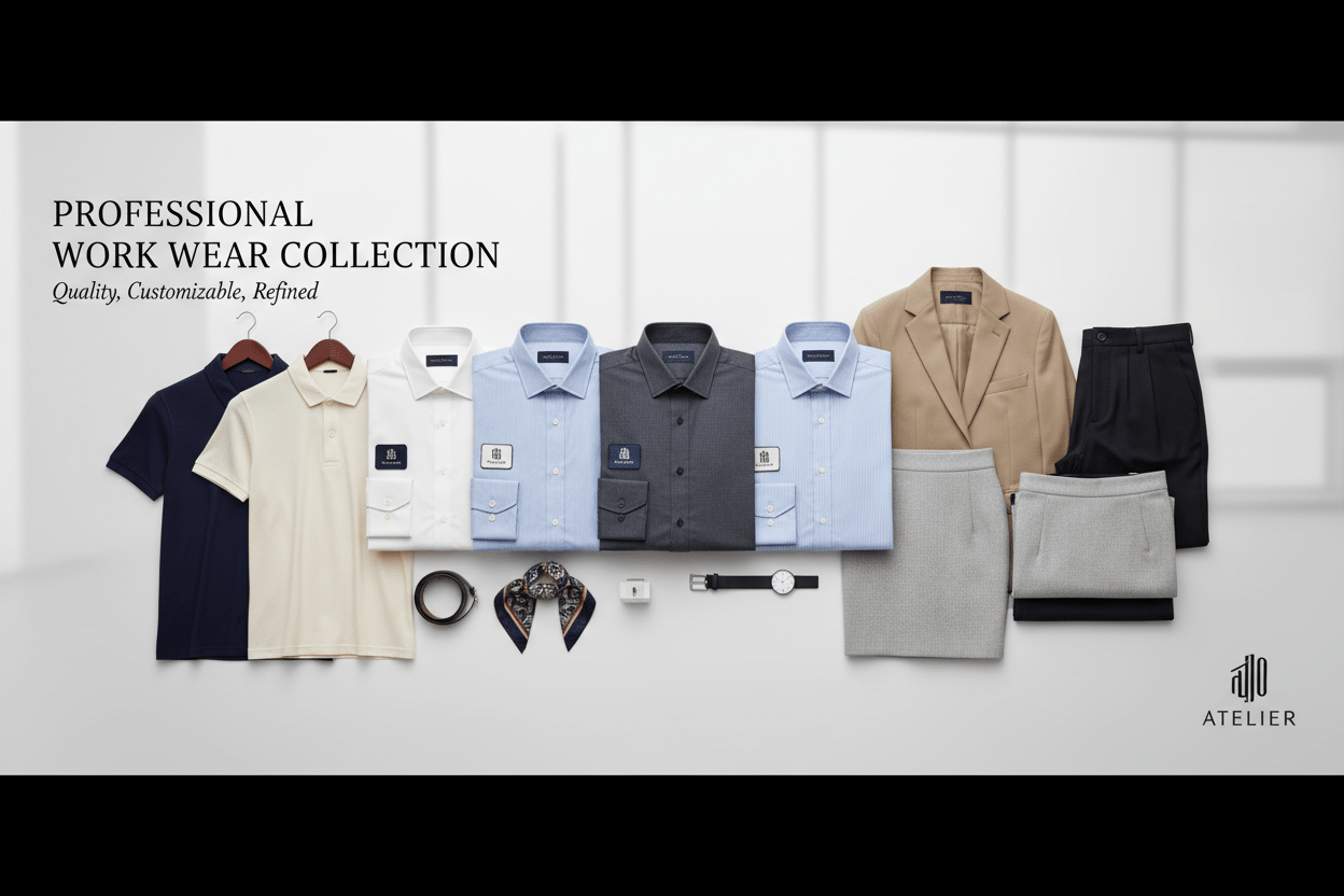 Personalised Work Wear – Custom Branded Clothing & Uniforms - Phimedil Designs