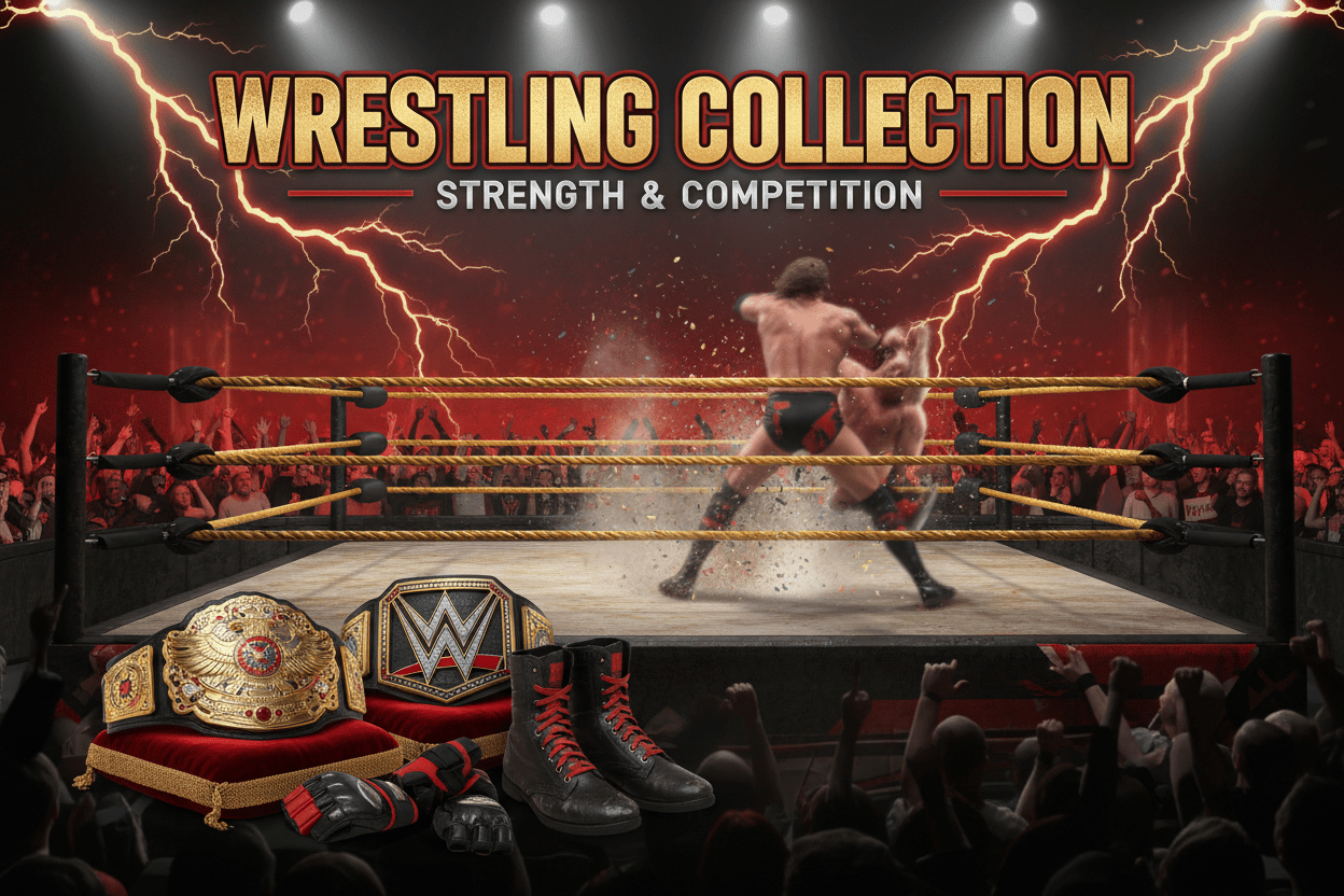 Wrestling Gifts & Personalised Memorabilia - Phimedil Designs