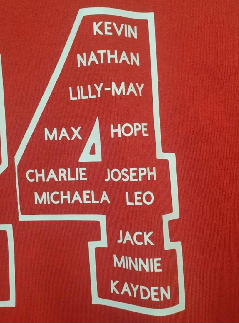 School leavers jumpers - Phimedil Designs 