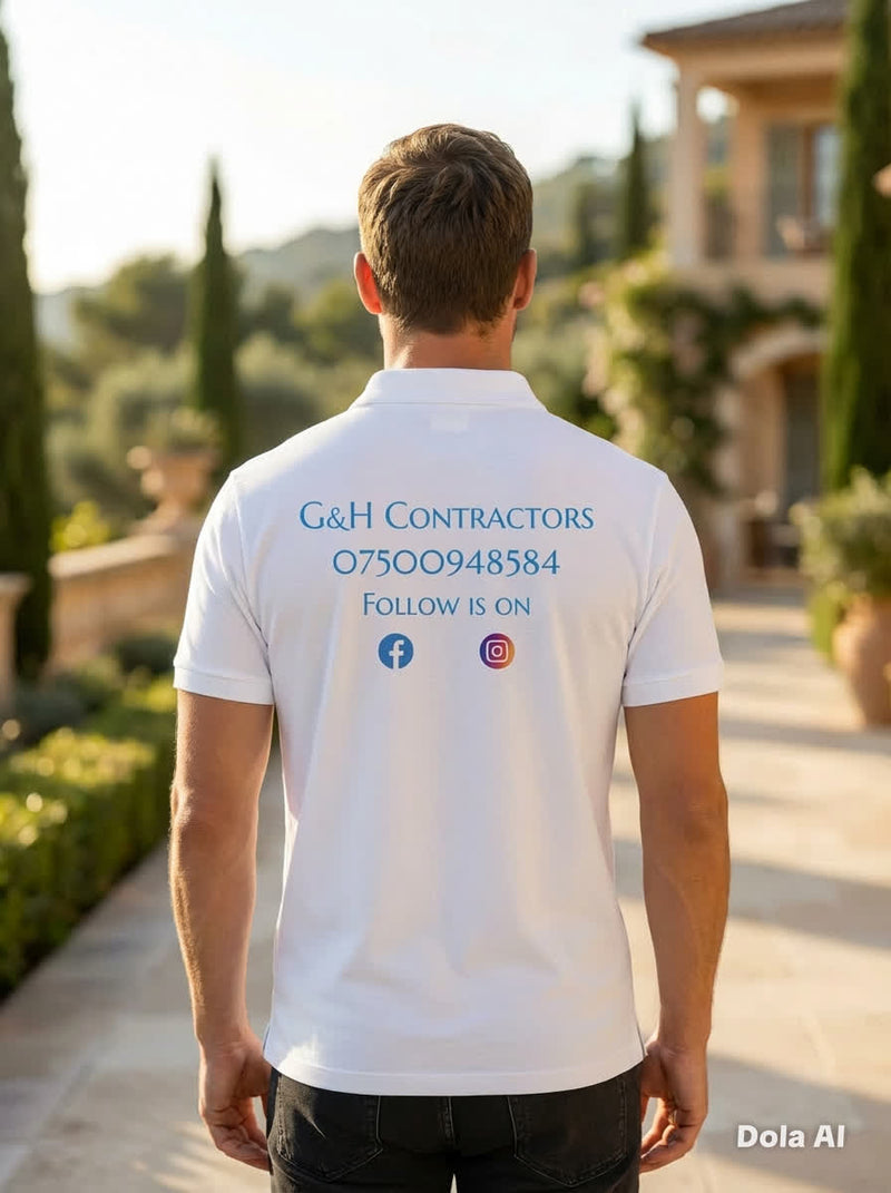 Personalised Custom Workwear & Uniforms – Branded T-Shirts, Polos & Hoodies