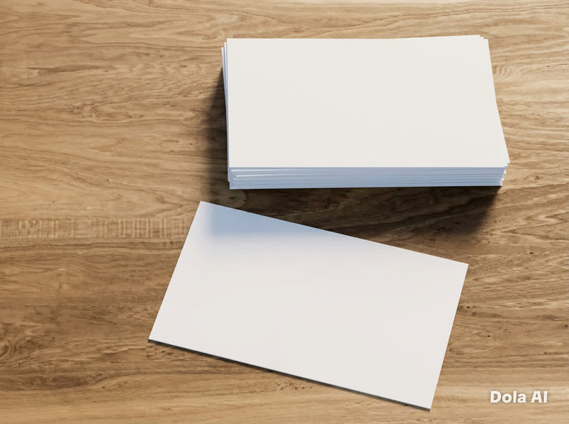 Custom Printed Business Cards – Your Design | Standard Matte or Premium Lustre