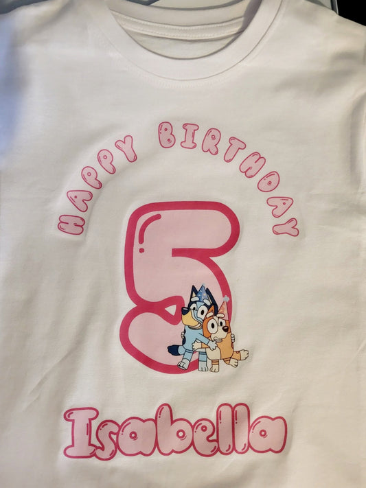 Personalized birthday tshirts - Phimedil Designs