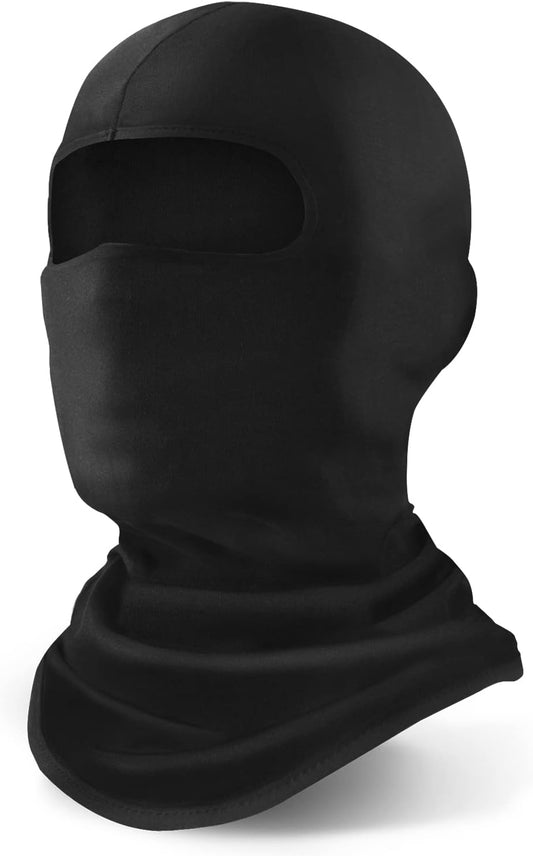 Personalized Balaclava Ski Mask Custom Text Design - Phimedil Designs