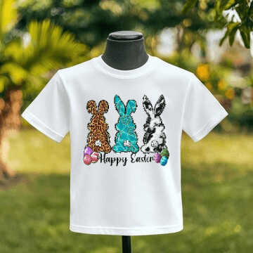 Personalized Easter T-Shirts - Custom Name & Designs - Phimedil Designs