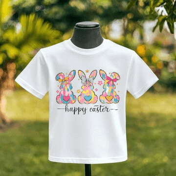 Personalized Easter T-Shirts - Custom Name & Designs - Phimedil Designs