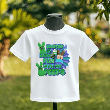 Personalized Easter T-Shirts - Custom Name & Designs - Phimedil Designs