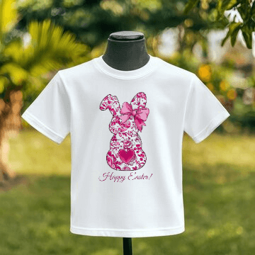Personalized Easter T-Shirts - Custom Name & Designs - Phimedil Designs