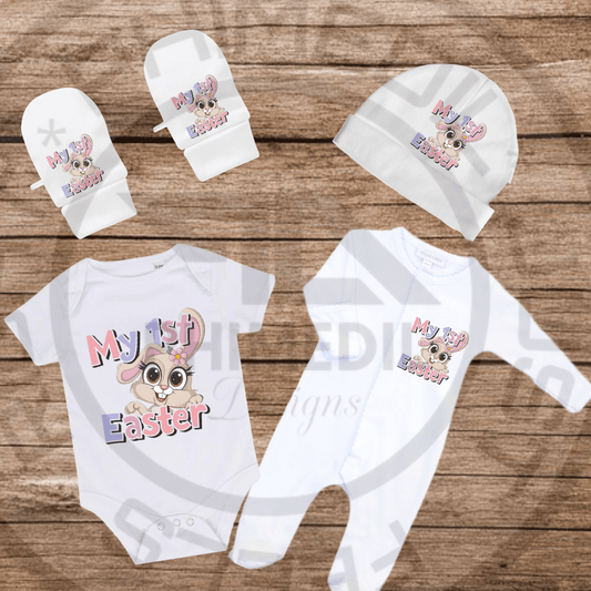My 1st Easter Baby Gift Sets - Custom Gifts - Phimedil Designs