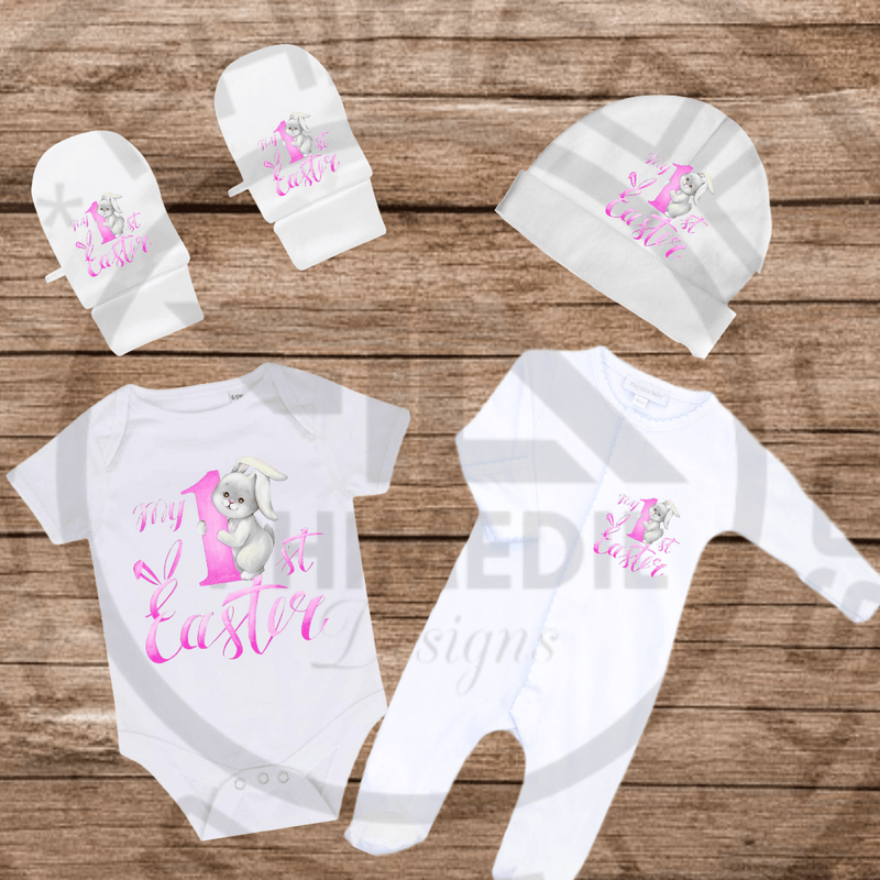 My 1st Easter Baby Gift Sets - Custom Gifts - Phimedil Designs
