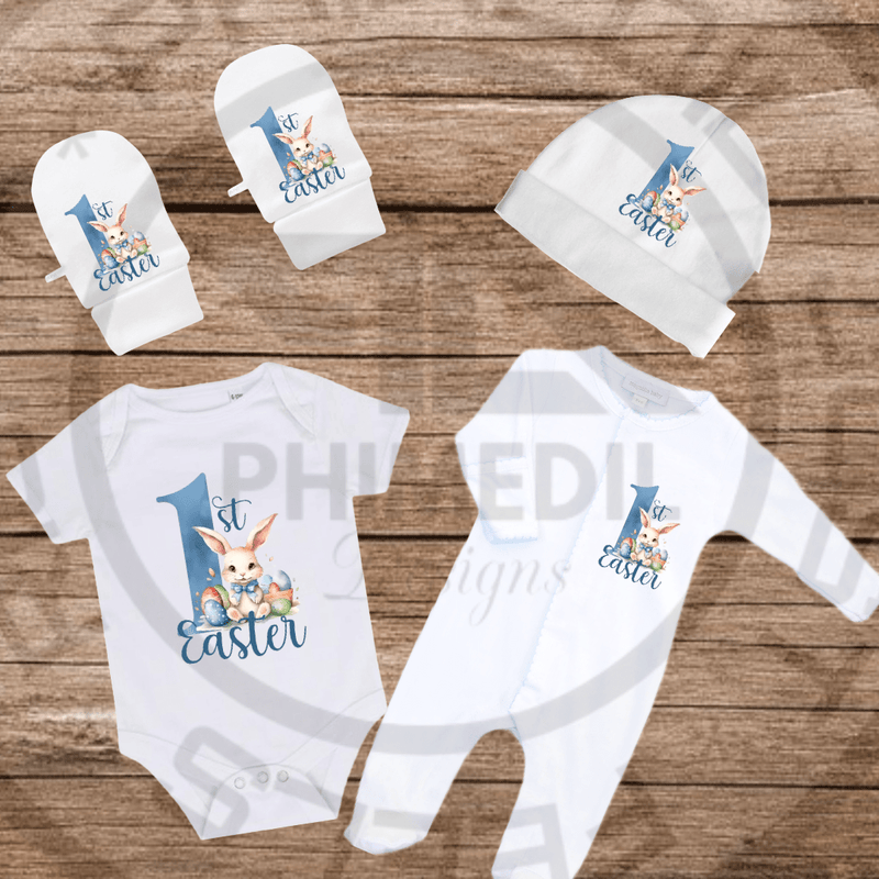My 1st Easter Baby Gift Sets - Custom Gifts - Phimedil Designs