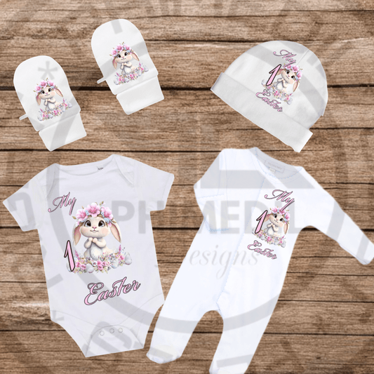 My 1st Easter Baby Gift Sets - Custom Gifts - Phimedil Designs