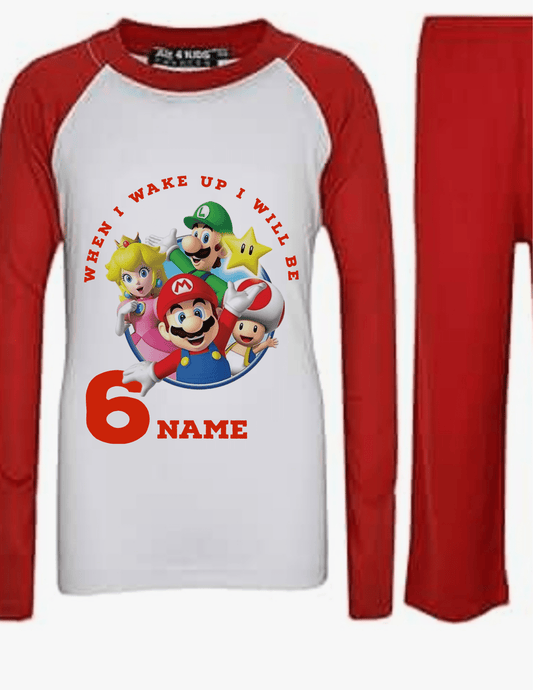 "It's My Birthday" PJs - Fun & Comfy Birthday Sleepwear - Phimedil Designs