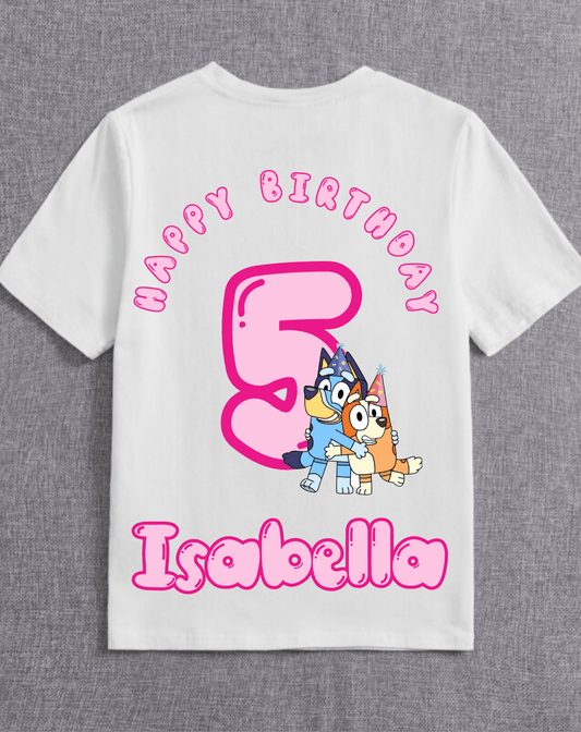 Personalized birthday tshirts - Phimedil Designs