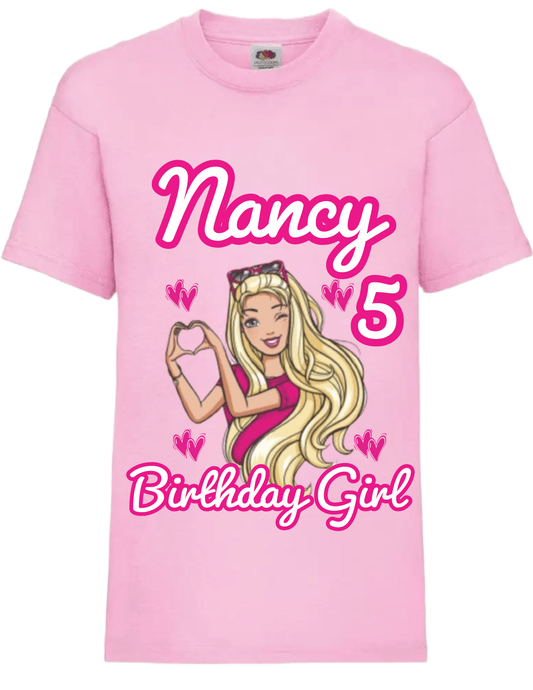 Personalized birthday tshirts - Phimedil Designs