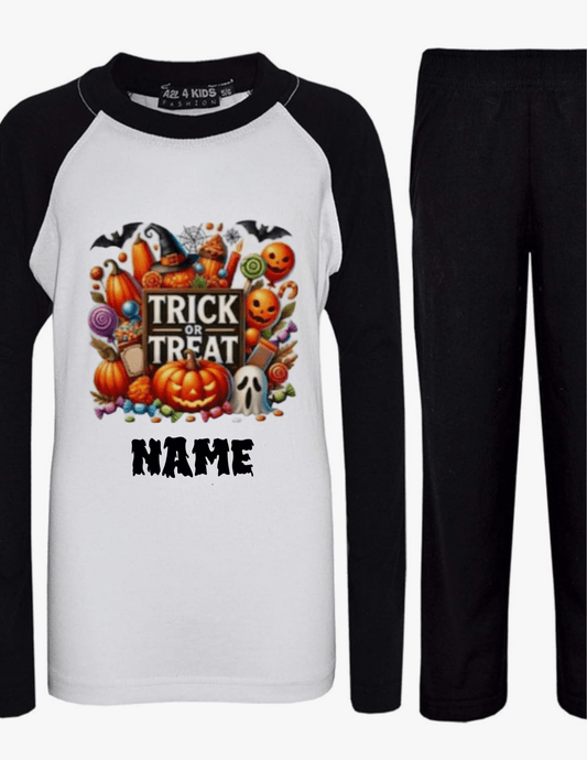 Kids' Halloween Pajamas - Cute & Spooky Sleepwear - Phimedil Designs