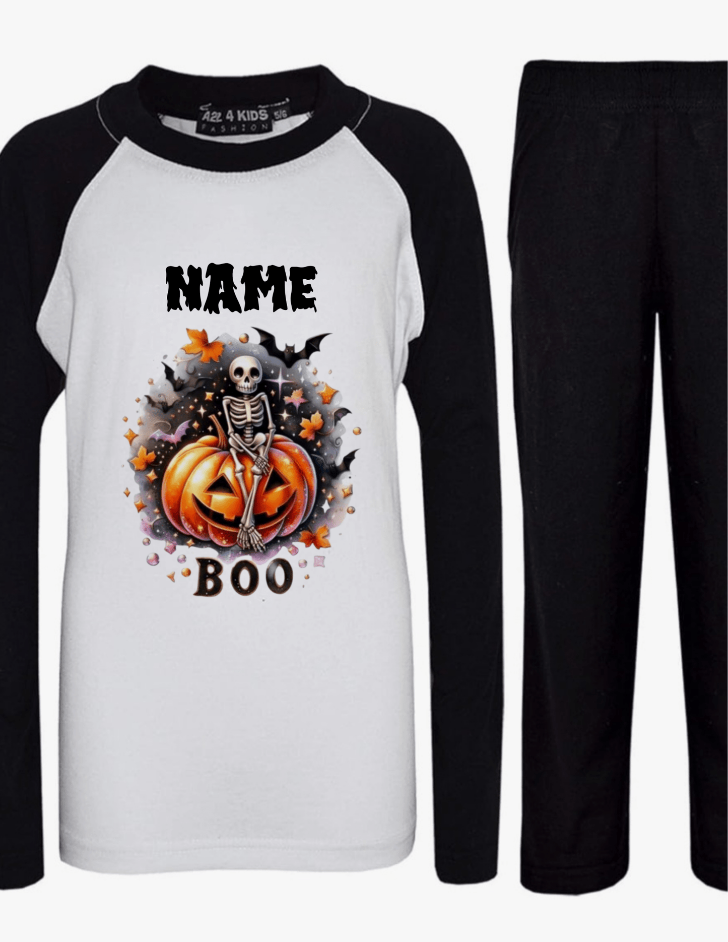 Kids' Halloween Pajamas - Cute & Spooky Sleepwear - Phimedil Designs