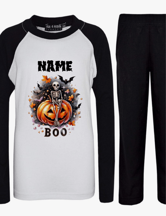 Kids' Halloween Pajamas - Cute & Spooky Sleepwear - Phimedil Designs