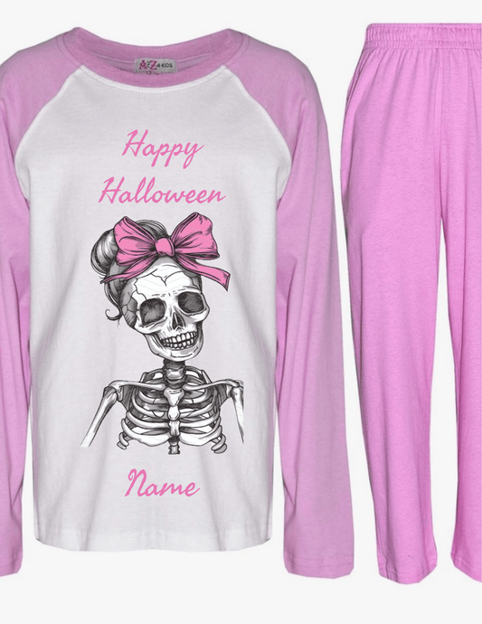 Kids' Halloween Pajamas - Cute & Spooky Sleepwear - Phimedil Designs