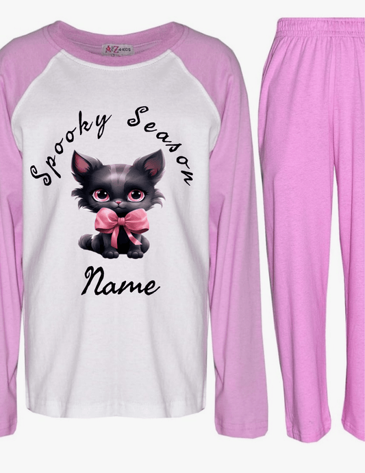 Kids' Halloween Pajamas - Cute & Spooky Sleepwear - Phimedil Designs