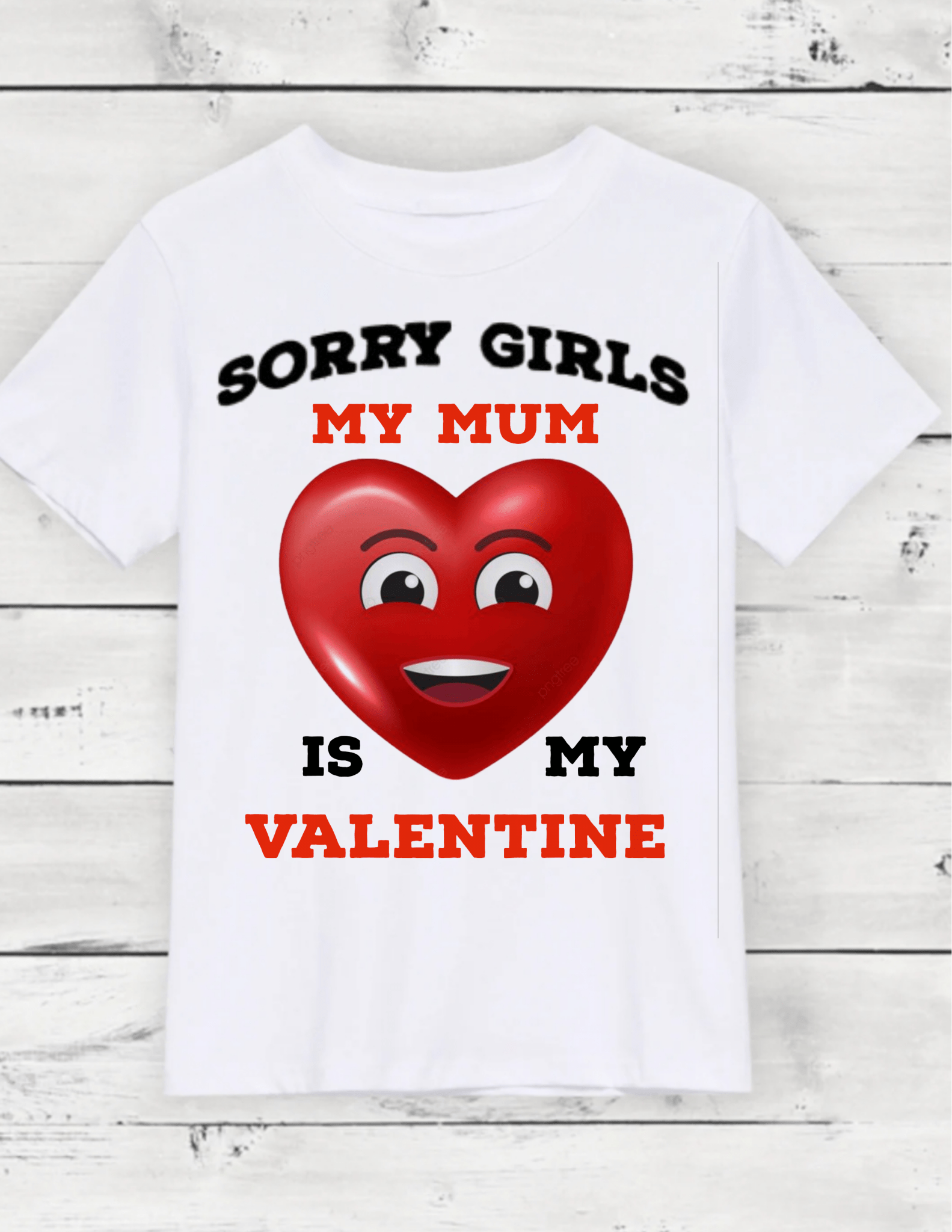 Kids' Valentine's Day T-Shirts - Cute & Fun Love Tees - Phimedil Designs