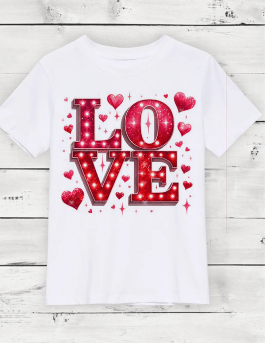 Kids' Valentine's Day T-Shirts - Cute & Fun Love Tees - Phimedil Designs