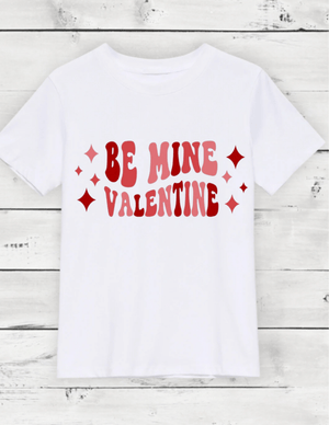 Kids' Personalised Valentine's Day T-Shirt – Love Tees for Boys & Girls
